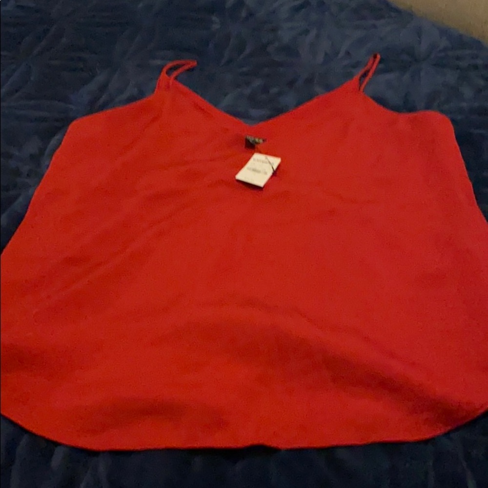 Express Red cami size S